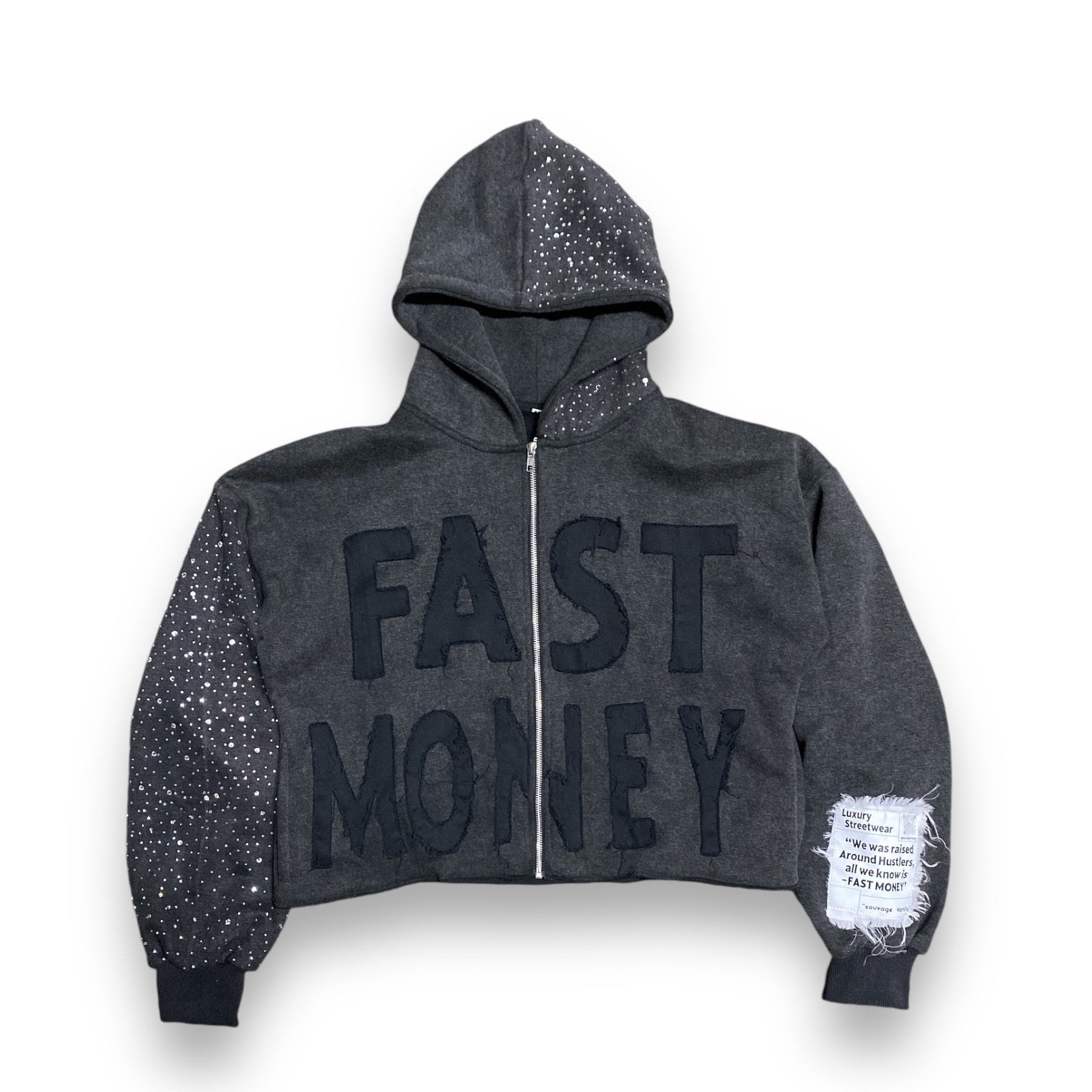 FAST MONEY INVERSE HOODIE