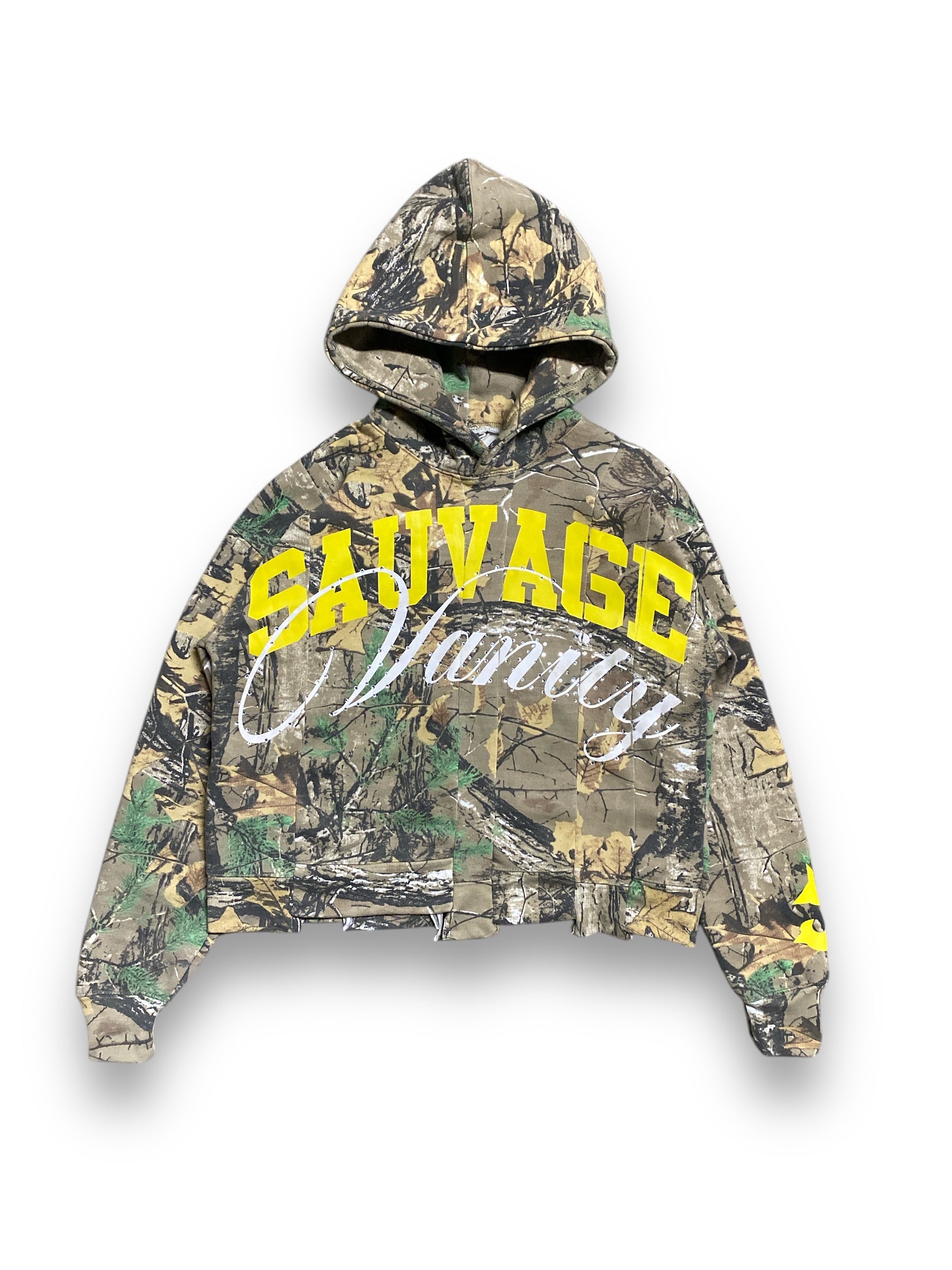 Sauvage Uneven Camo Hoodie