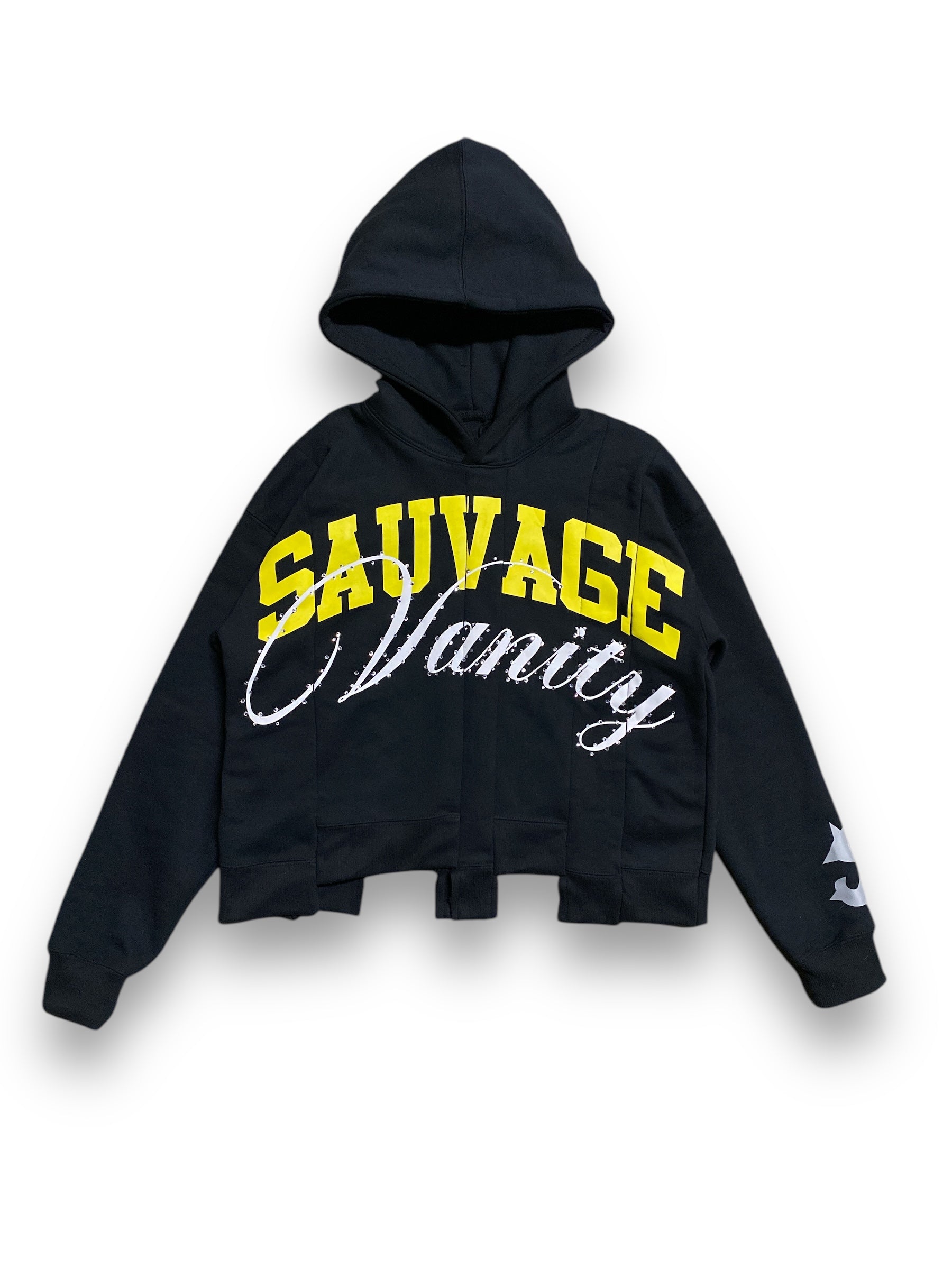 Sauvage Uneven Nuit Hoodie